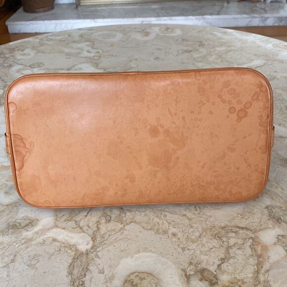 Authentic Louis Vuitton Alma Monogram Satchel Handbag - FL1001 - Picture 10 of 16